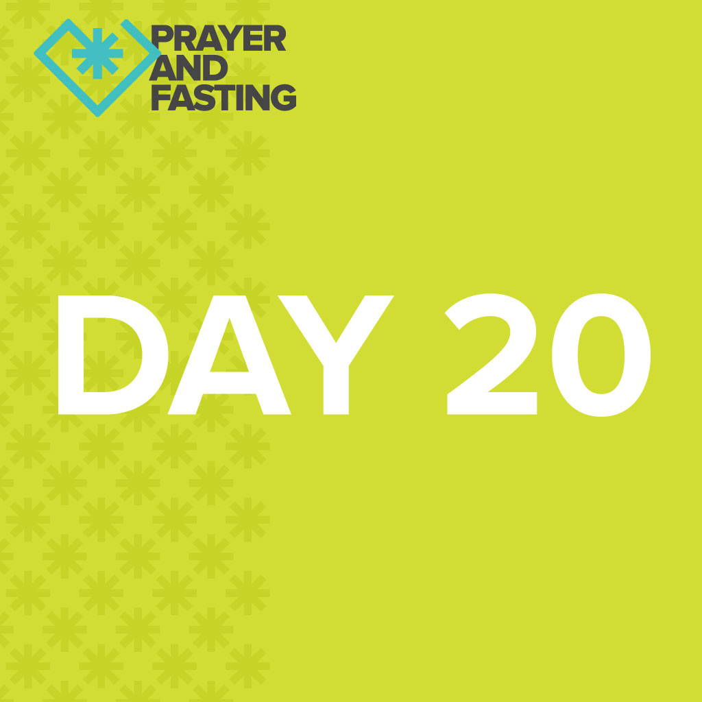 21-Day Fast 2023 – Day 20