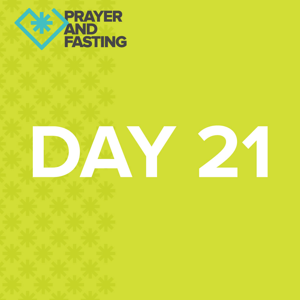 21-Day Fast 2023 – Day 21