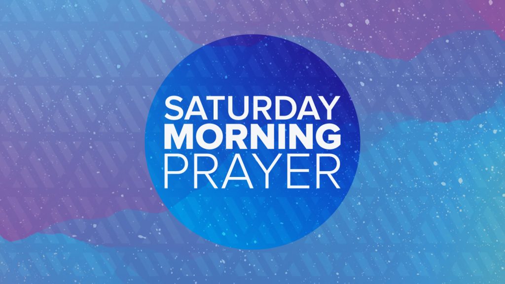 Saturday deals morning prayer