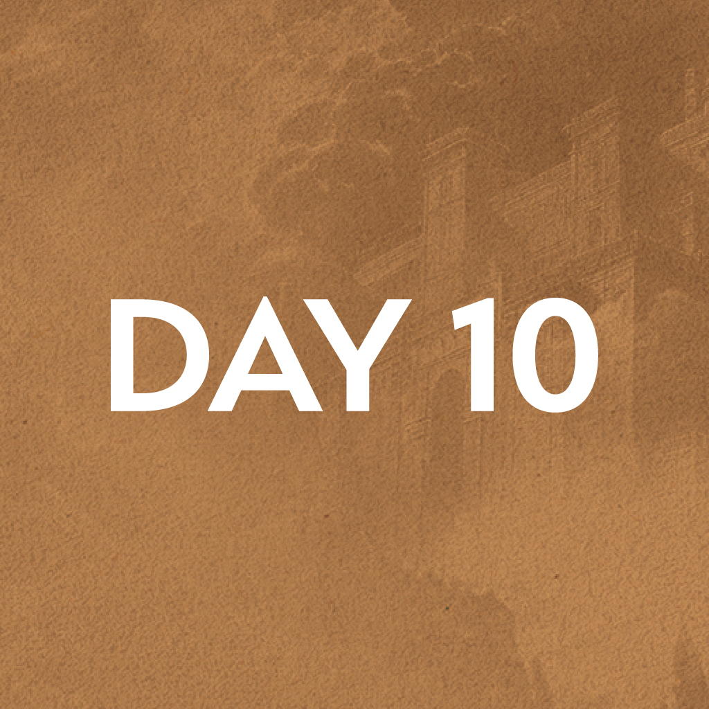 Day 10 &#8211; Silence + Solitude + Prayer