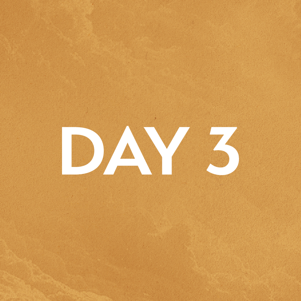 Day 3 &#8211; Silence + Solitude + Prayer