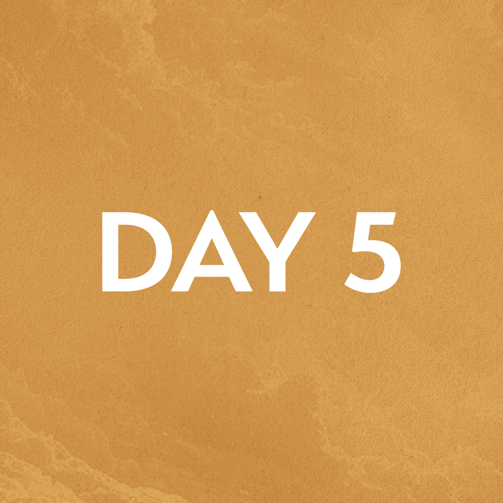 Day 5 &#8211; Worship